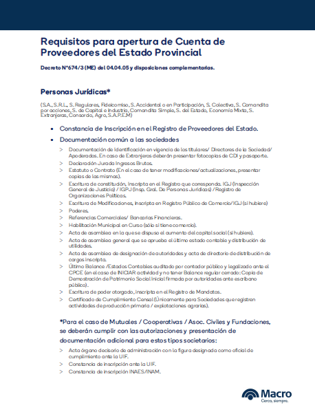Solicitud de Adhesión